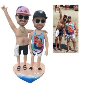 Fully Customizable 2 person Custom Bobbleheads