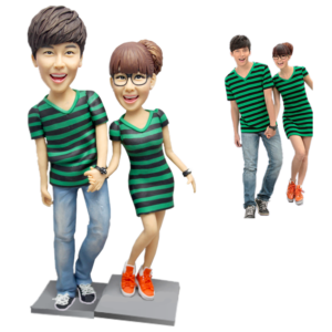 Fully Customizable 2 person Custom Bobbleheads